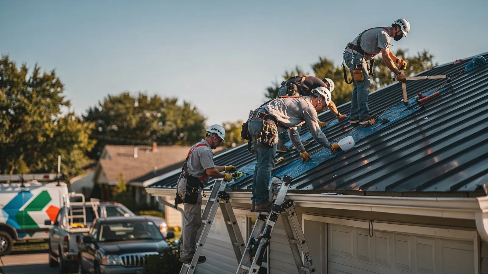 Metal Roof Installation in Carpentersville, IL near me